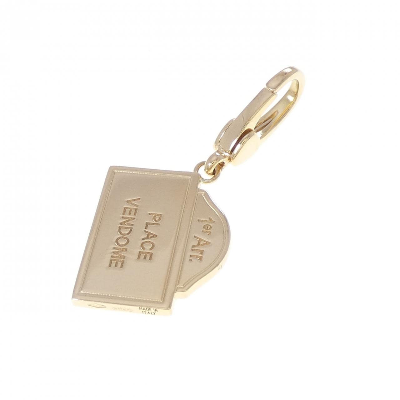 ブルガリ ヴァンドーム チャーム