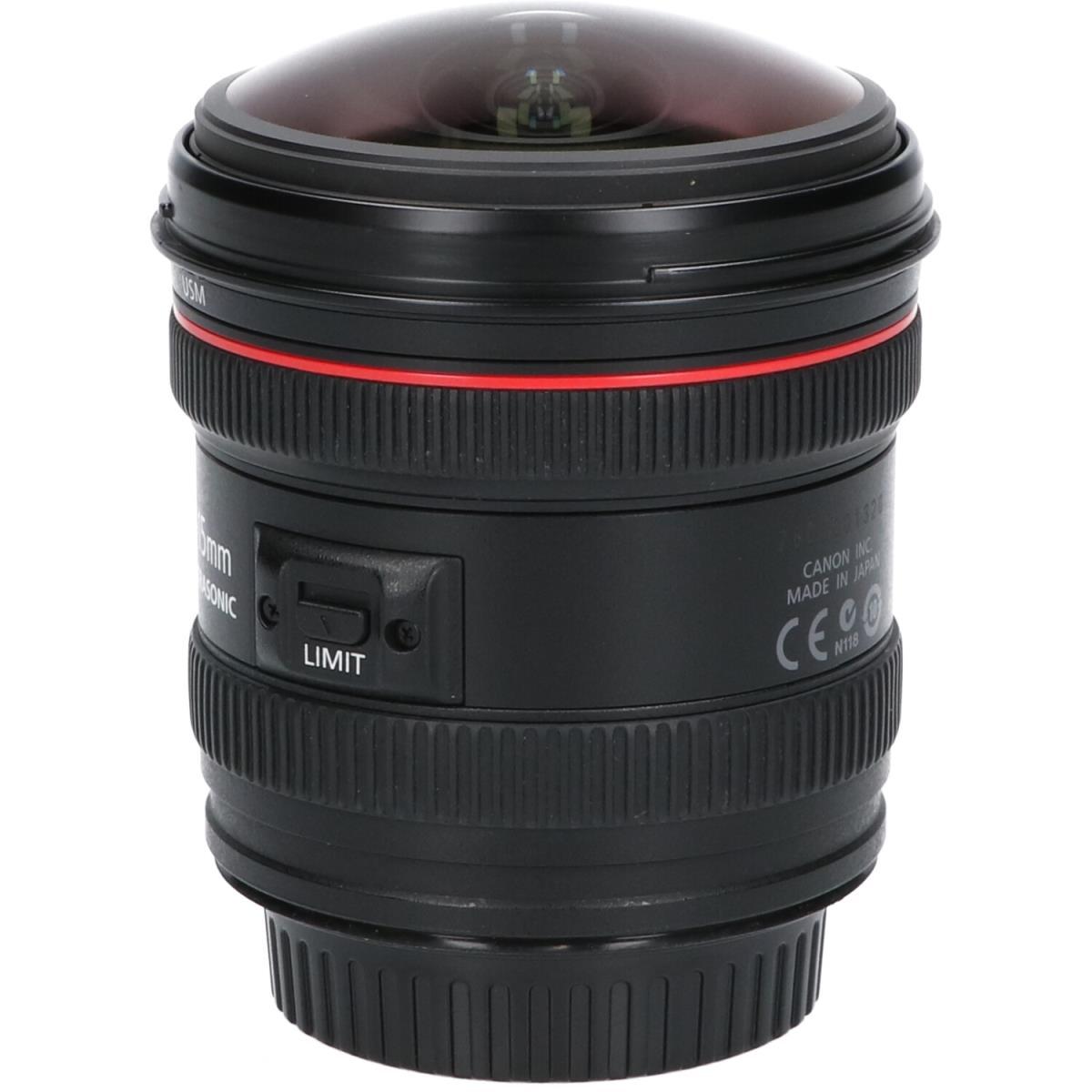 CANON EF8-15mm F4L FISHEYE USM