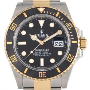 ROLEX Submariner Date 126613LN SSxYG Automatic random number