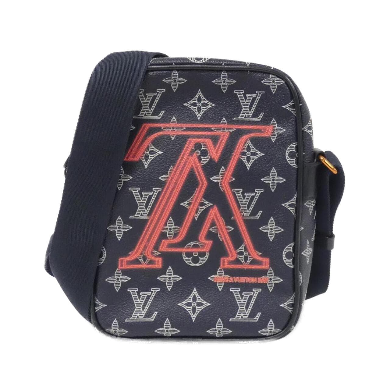 モノグラム インク(アップサイドダウン) ダヌーブ M43678 ショルダーバッグ