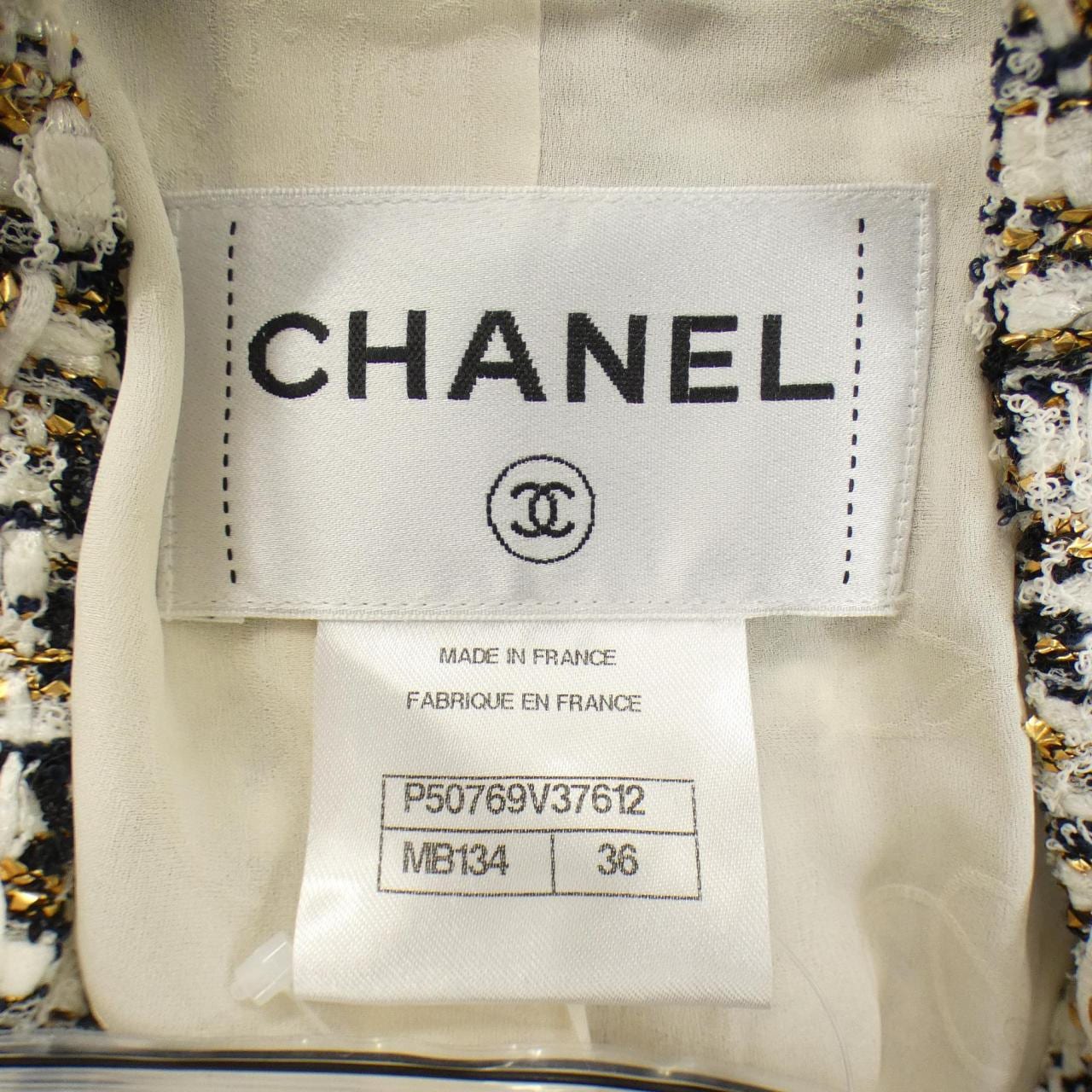 シャネル CHANEL P50769V37612 15C ジャケット