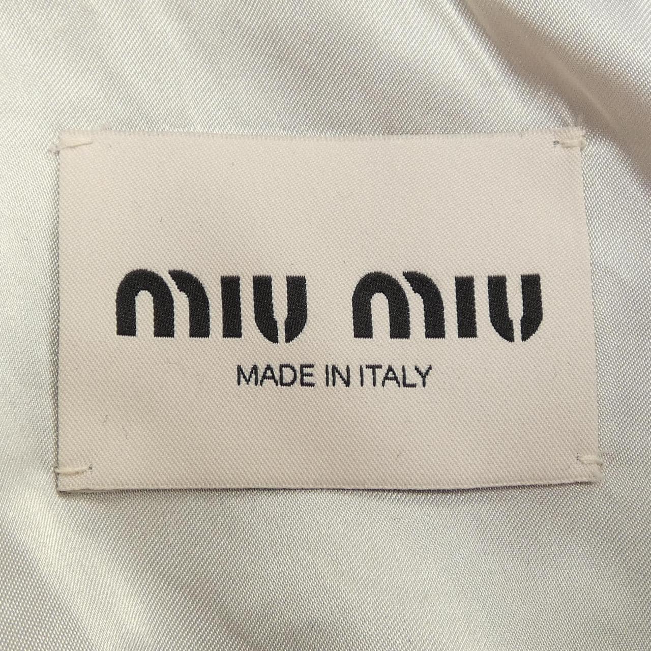 ミュウミュウ MIU MIU MH1821 11GT ジャケット