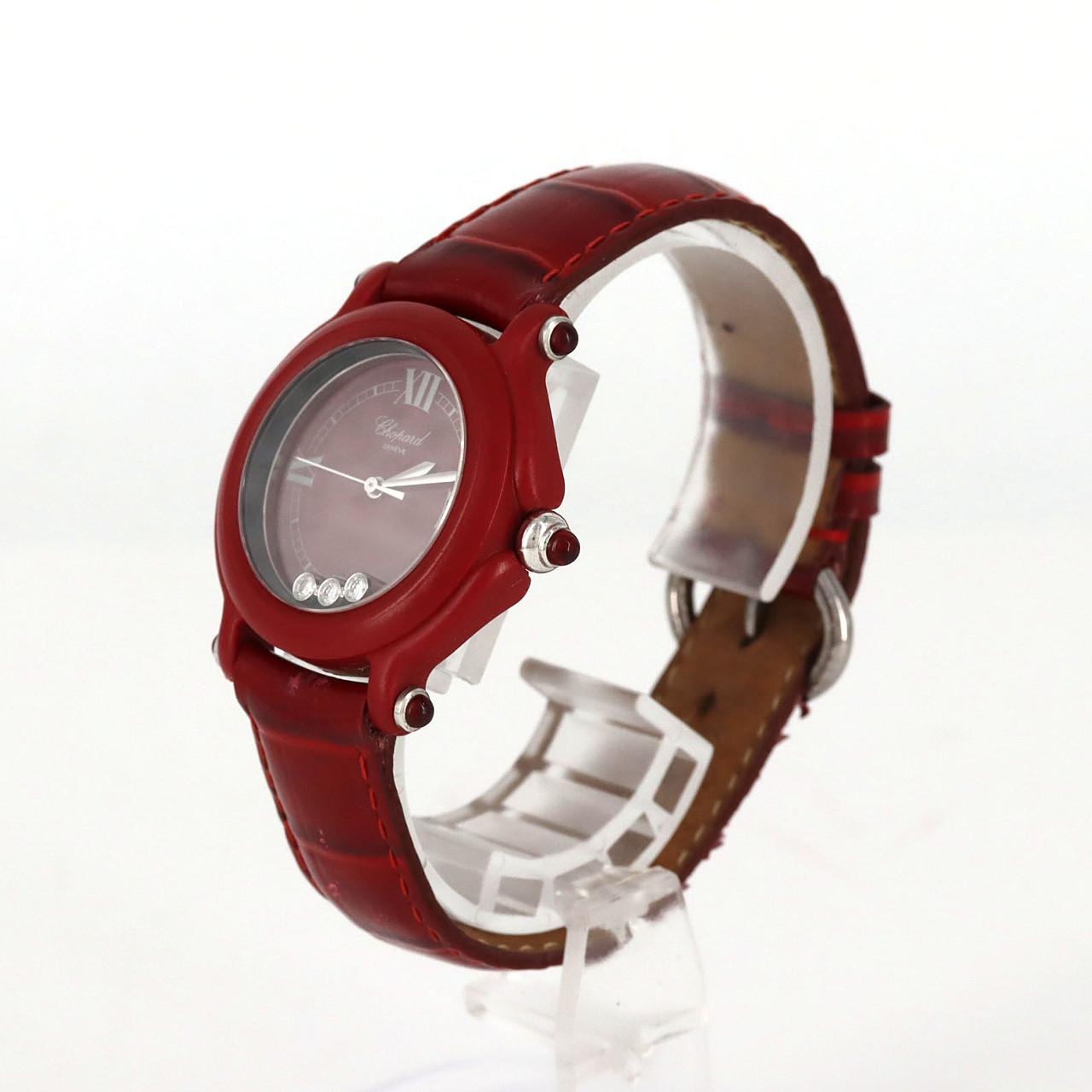 【ノーメンテナンス特価】ショパール ビーハッピー ･3P 27/7779 SS クォーツ