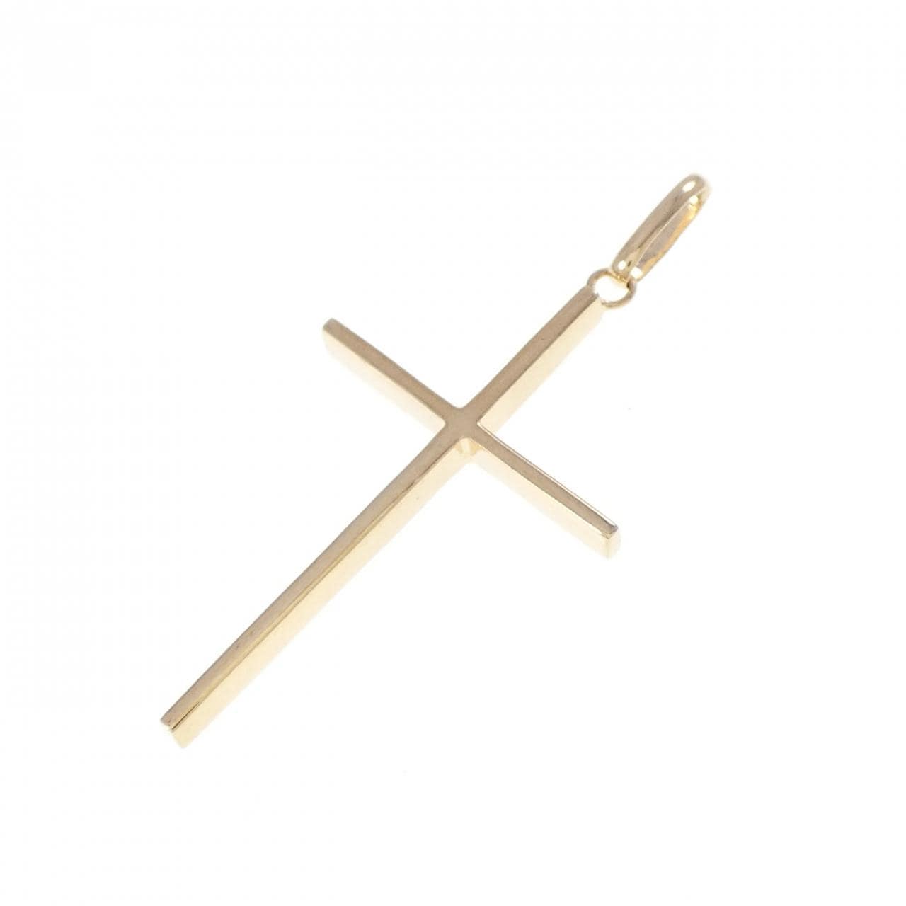 K18YG クロス ペンダント