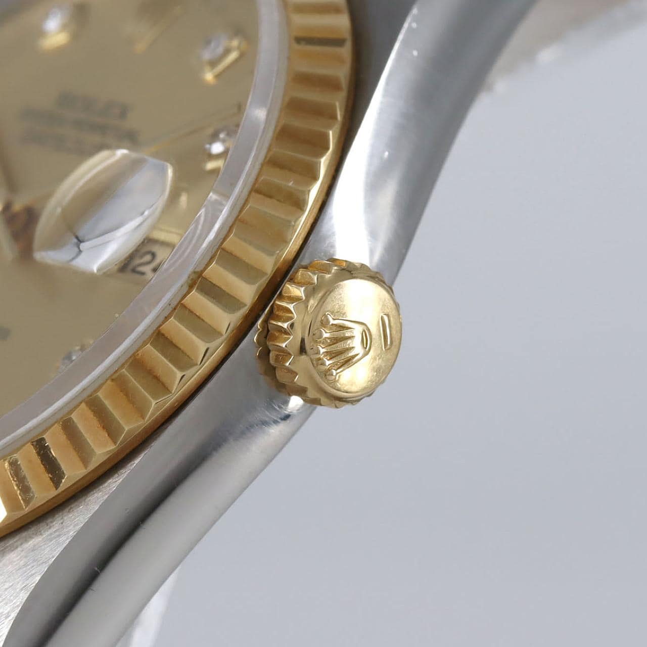 【ノーメンテナンス還元価格】ロレックス デイトジャスト 16233G SSxYG 自動巻 W番