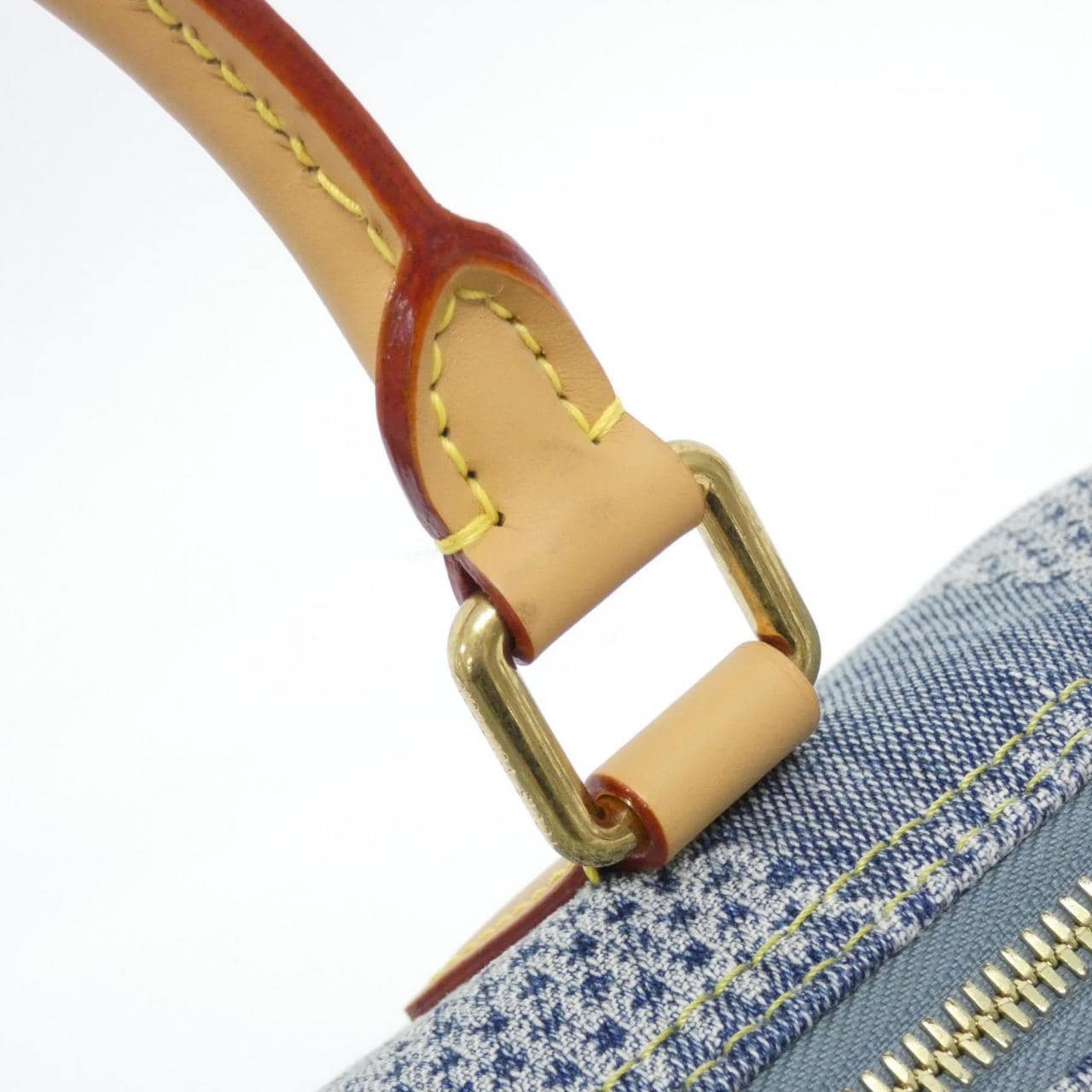 ルイヴィトン ダミエ デニム 3D スピーディ バンドリエール 25cm N40700 バッグ