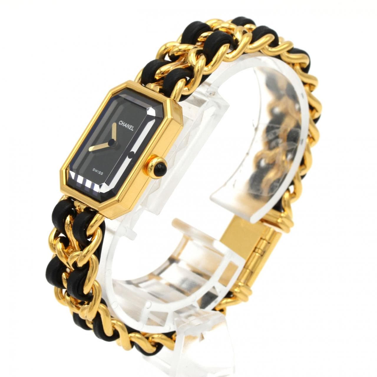 シャネル プルミエール GP Lサイズ H0001 GP クォーツ