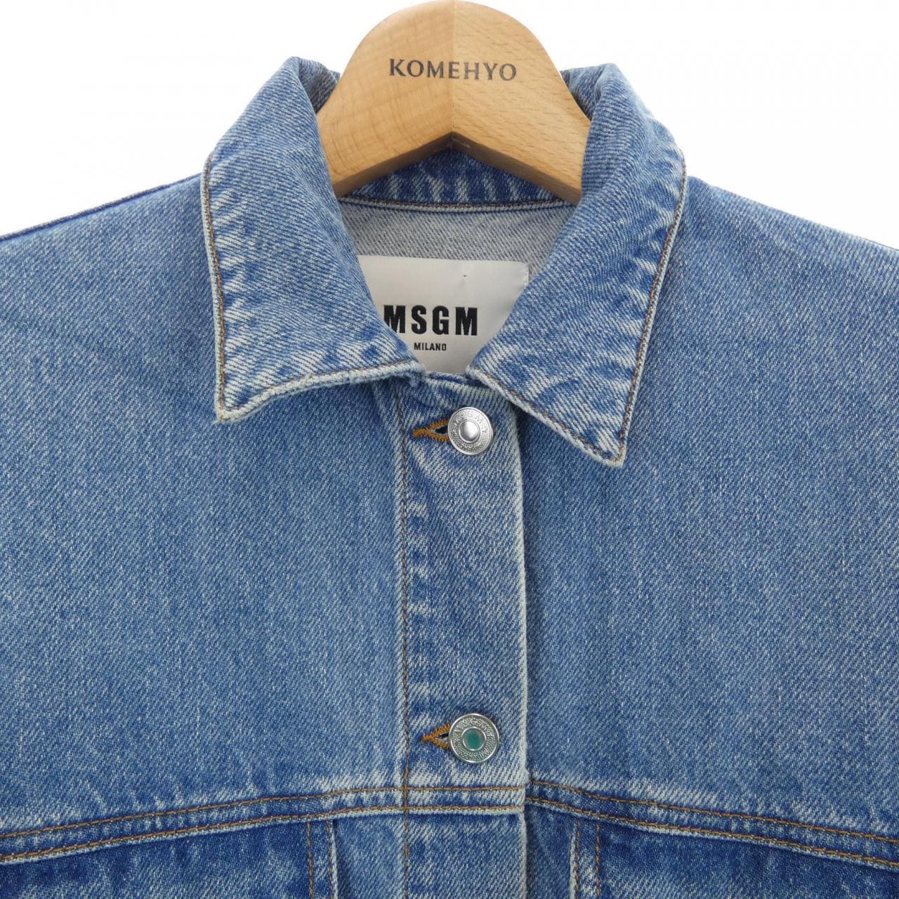 エムエスジーエム MSGM デニムジャケット