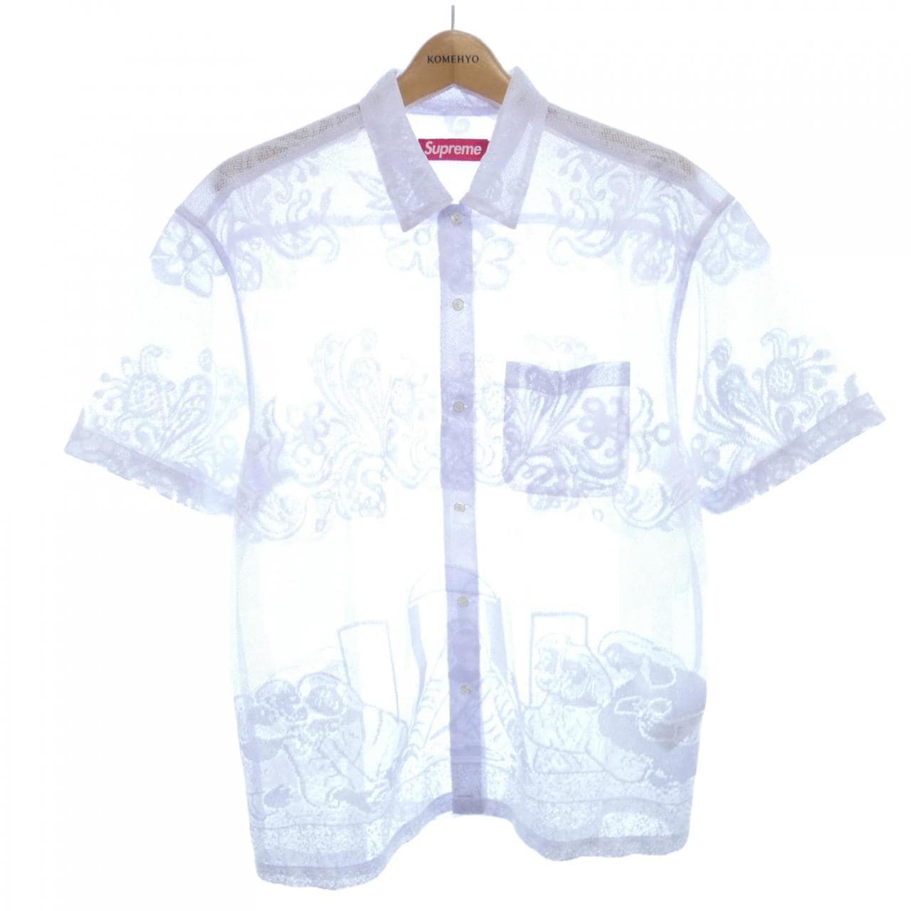 シュプリーム SUPREME S／Sシャツ