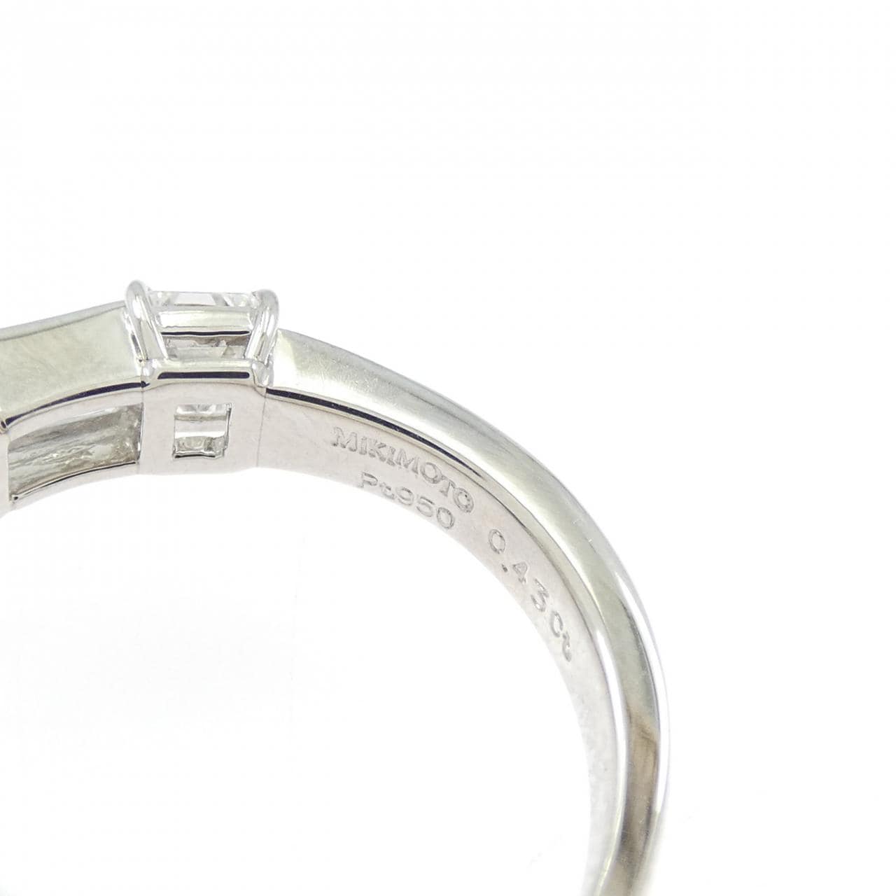 ミキモト ピンクダイヤモンド リング 0.43CT NFPP VS2 SQ