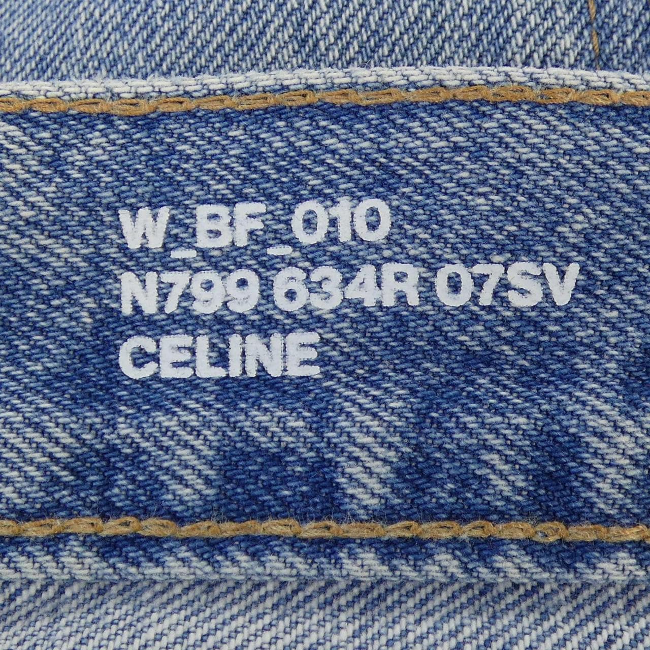 セリーヌ CELINE POLLY JEANS　ポリージ-ンズ 2N799634R ジーンズ