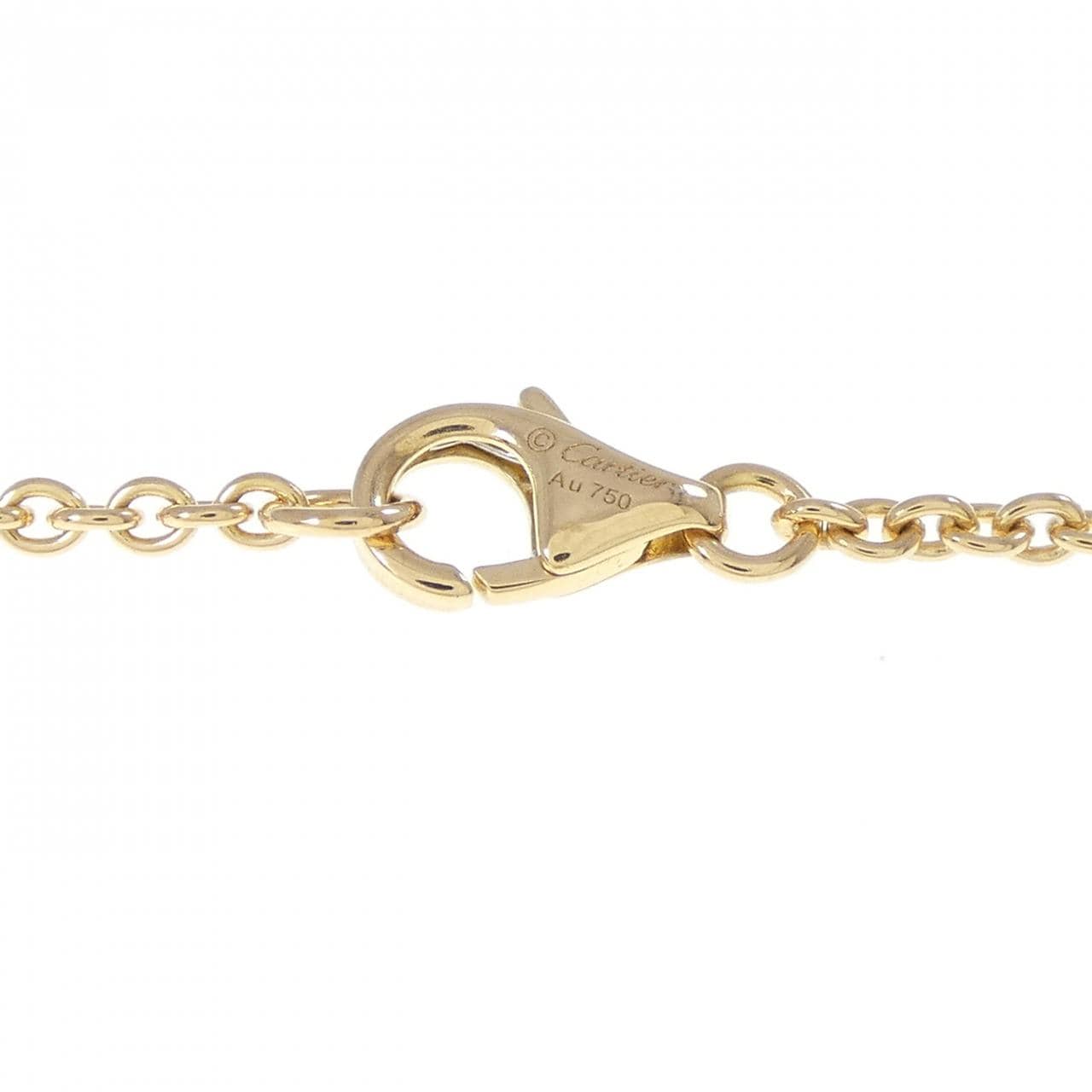 カルティエ ベビーラブ ネックレス