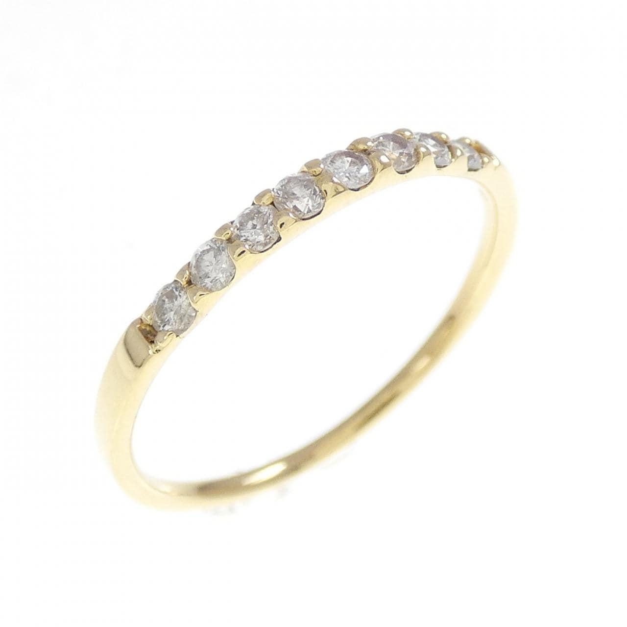 K18YG ダイヤモンド リング 0.20CT