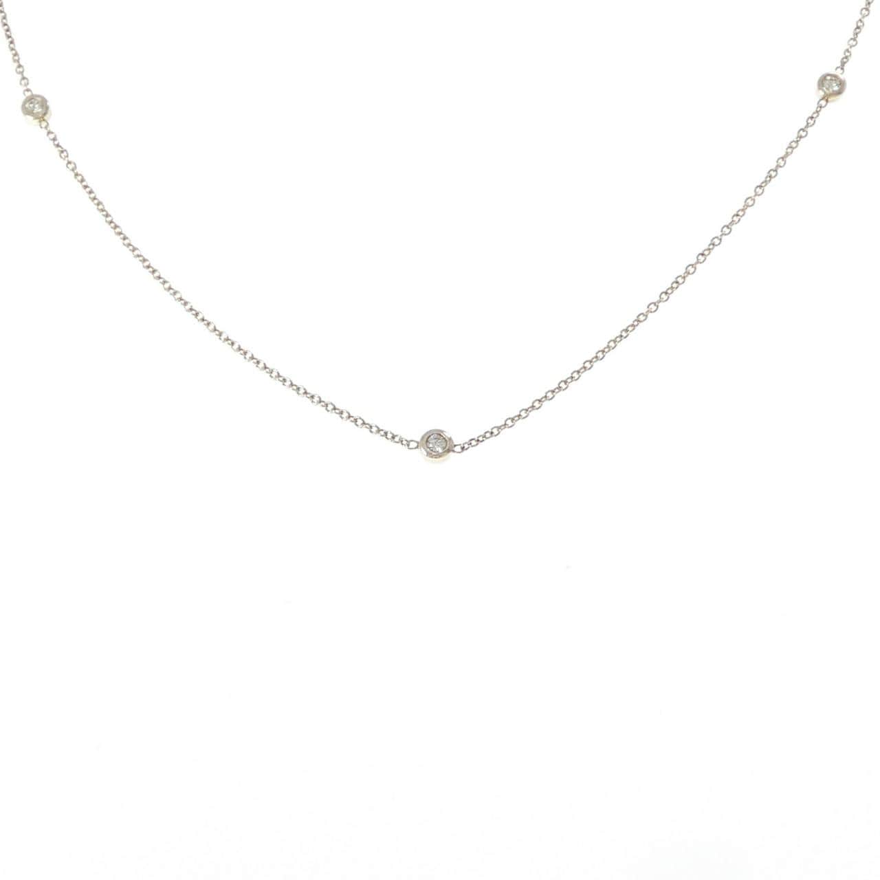 K10YG ダイヤモンド ネックレス