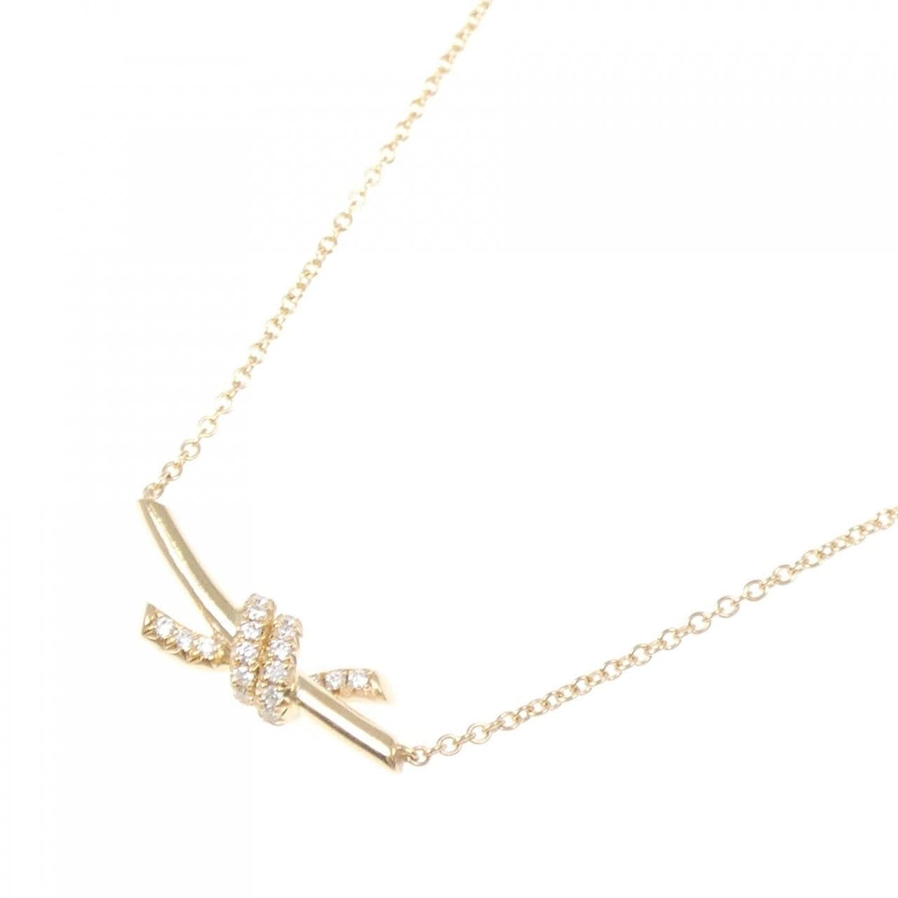 ティファニー ノット スモール ネックレス