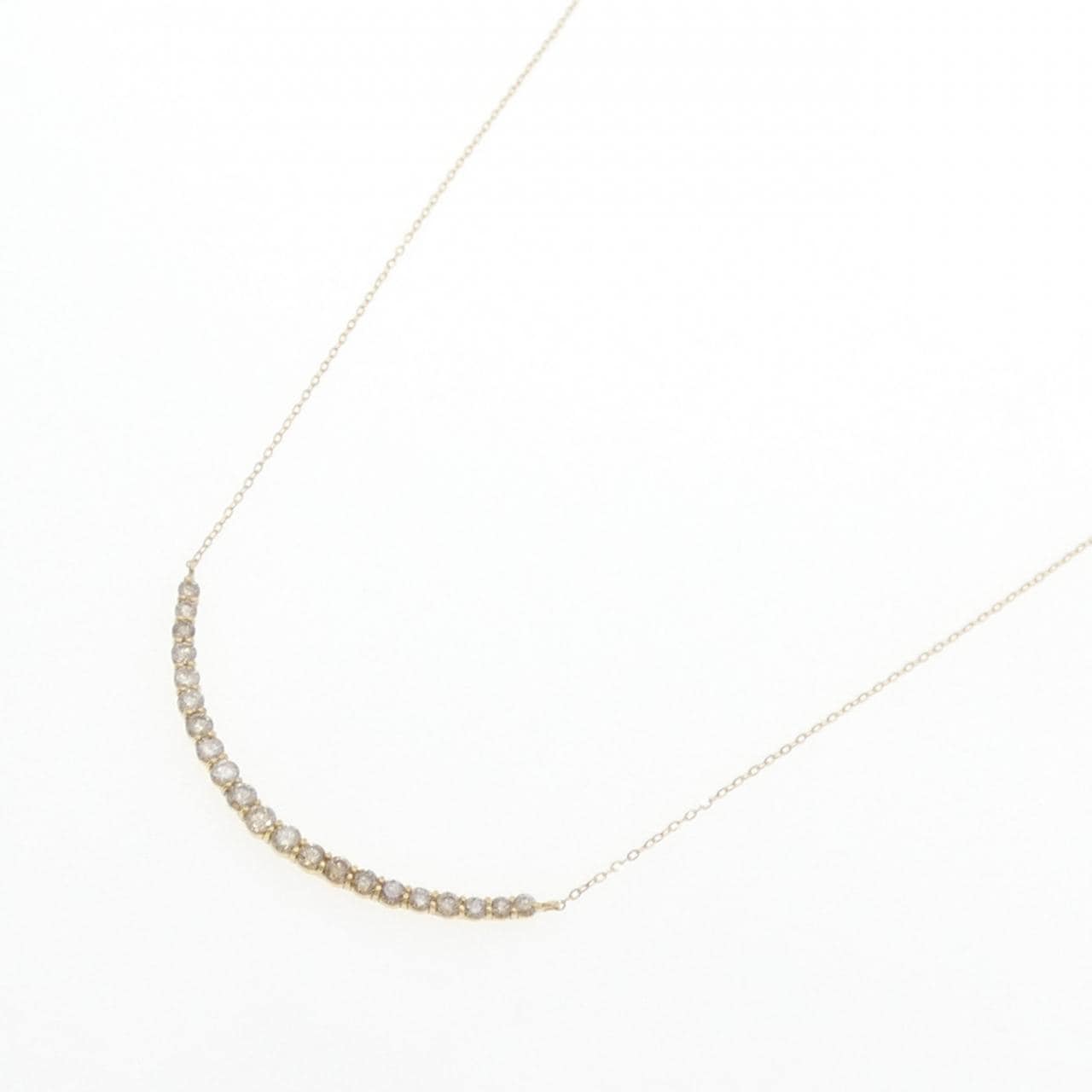 K18YG ダイヤモンド ネックレス 1.00CT