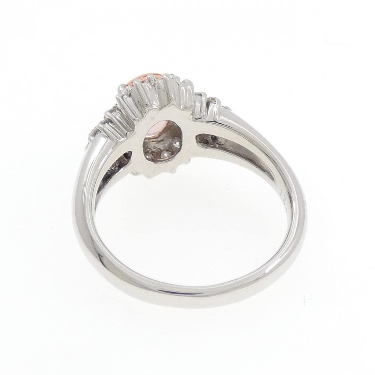 PT900 Imperial Topaz Ring 1.28CT