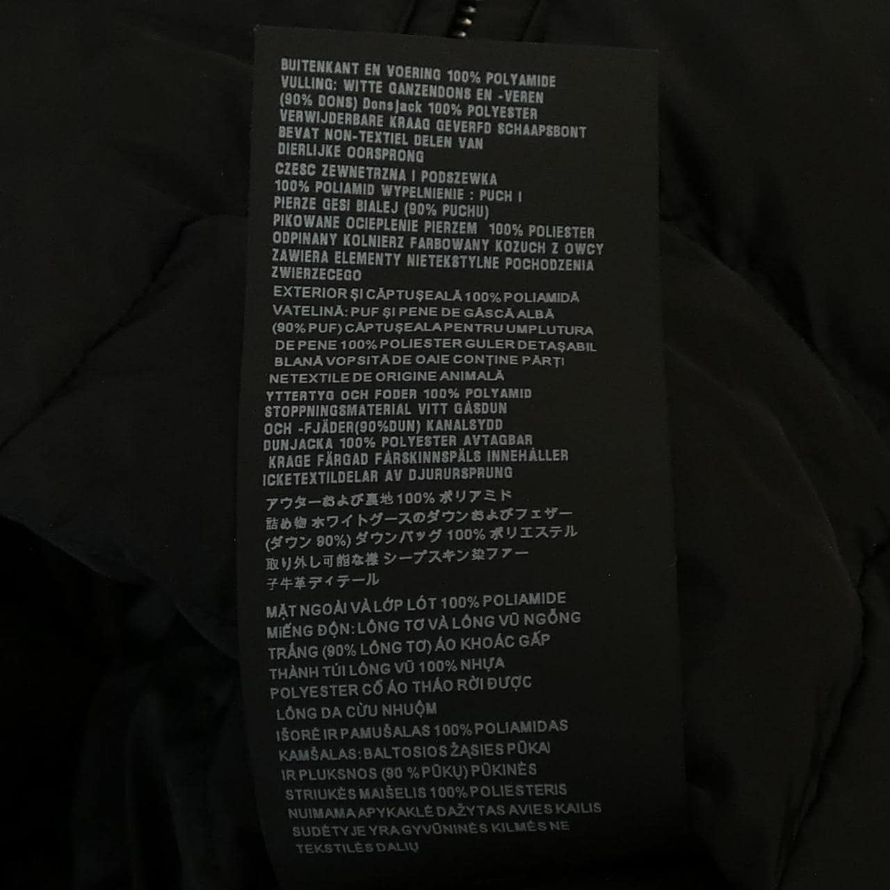 プラダ PRADA トライアングルロゴ 29Y510 R202 Q04 ダウンジャケット