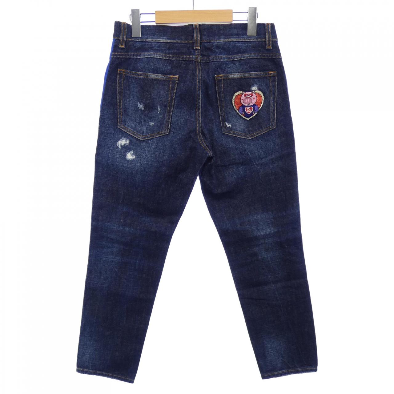 ドルチェアンドガッバーナ DOLCE&GABBANA ジーンズ