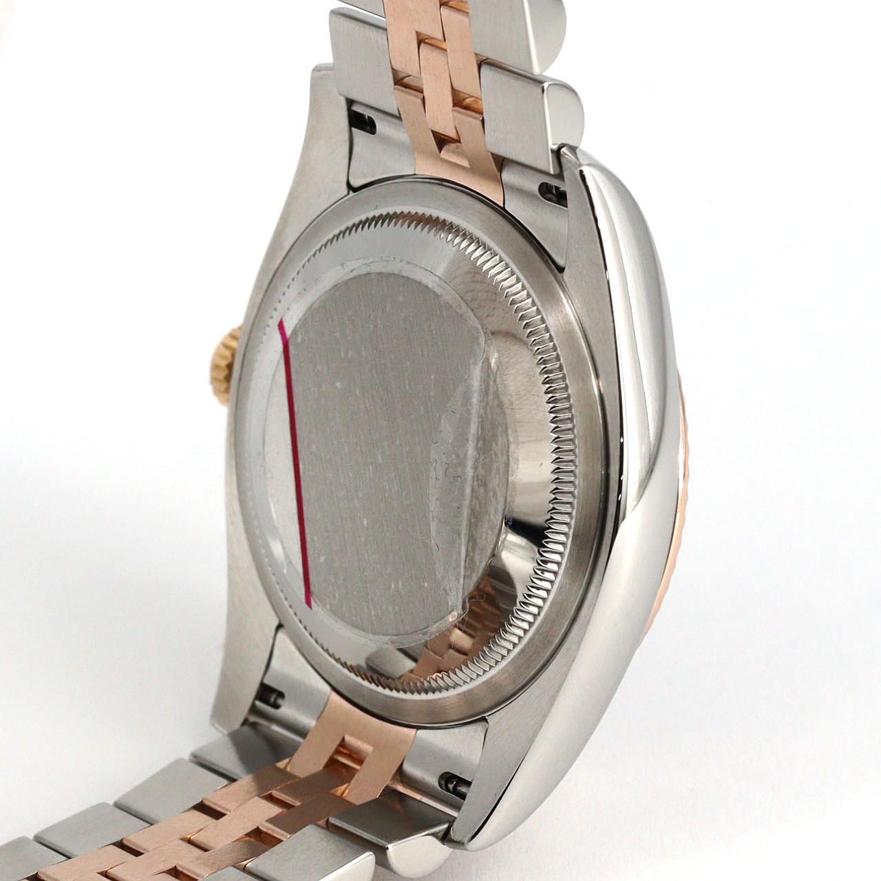 ロレックス デイトジャスト 116231 SSxPG 自動巻 Z番