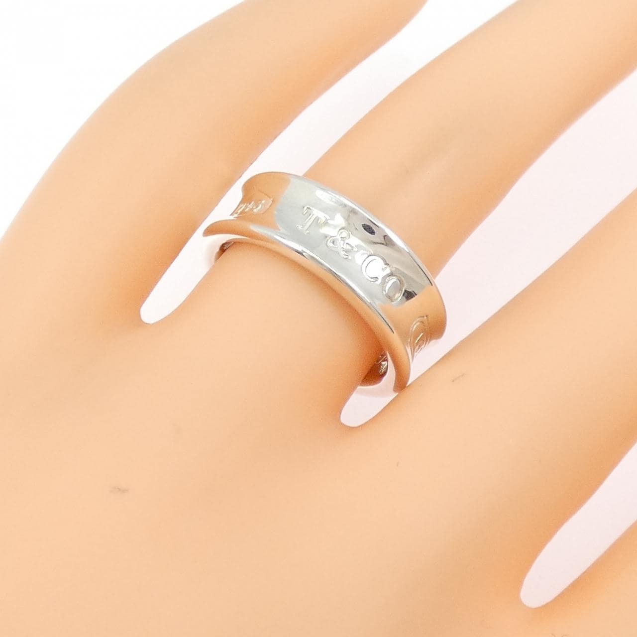 ティファニー 1837 リング