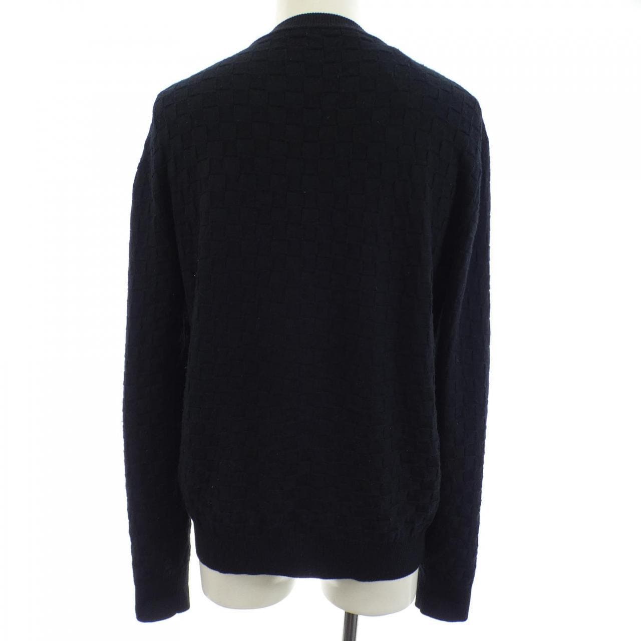 ルイヴィトン LOUIS VUITTON ダミエクルーネック HJN40WVOR ニット