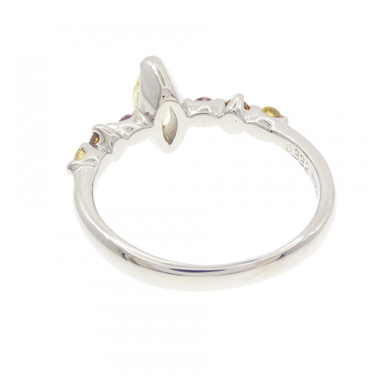 PT900 ダイヤモンド リング 0.332CT