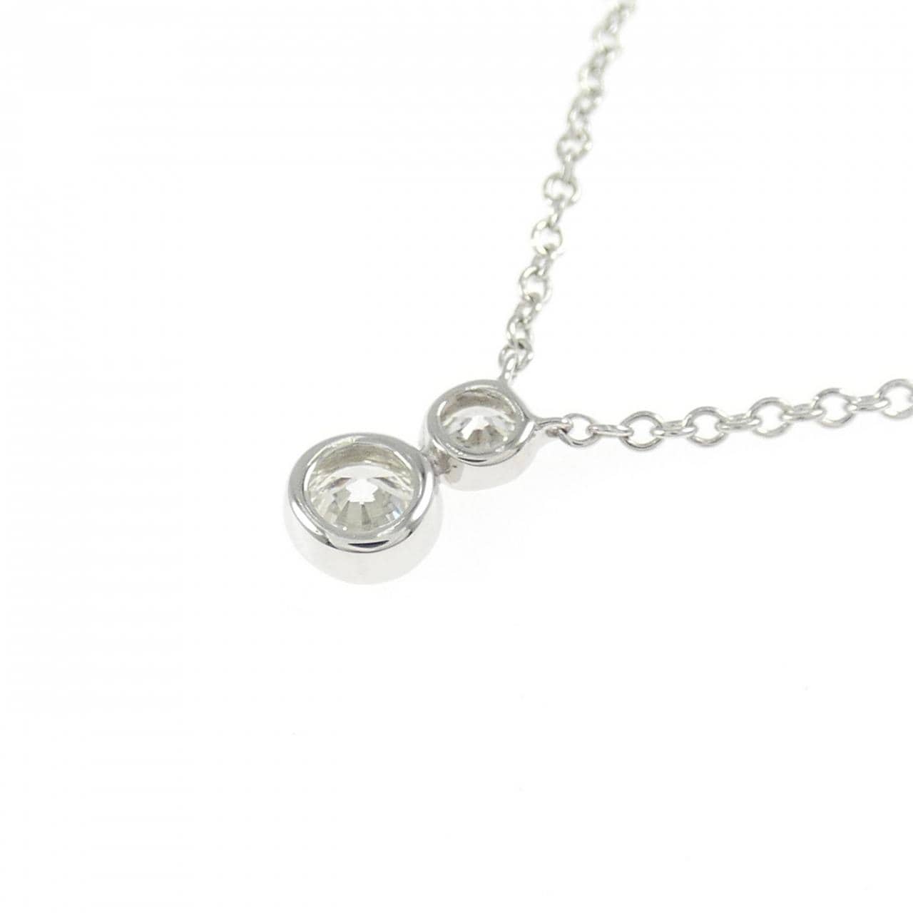 ティファニー スウィング ベゼルセット ネックレス