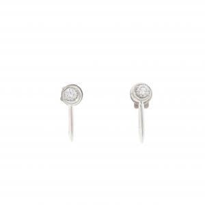 スタージュエリー ダイヤモンド イヤリング 0.08CT