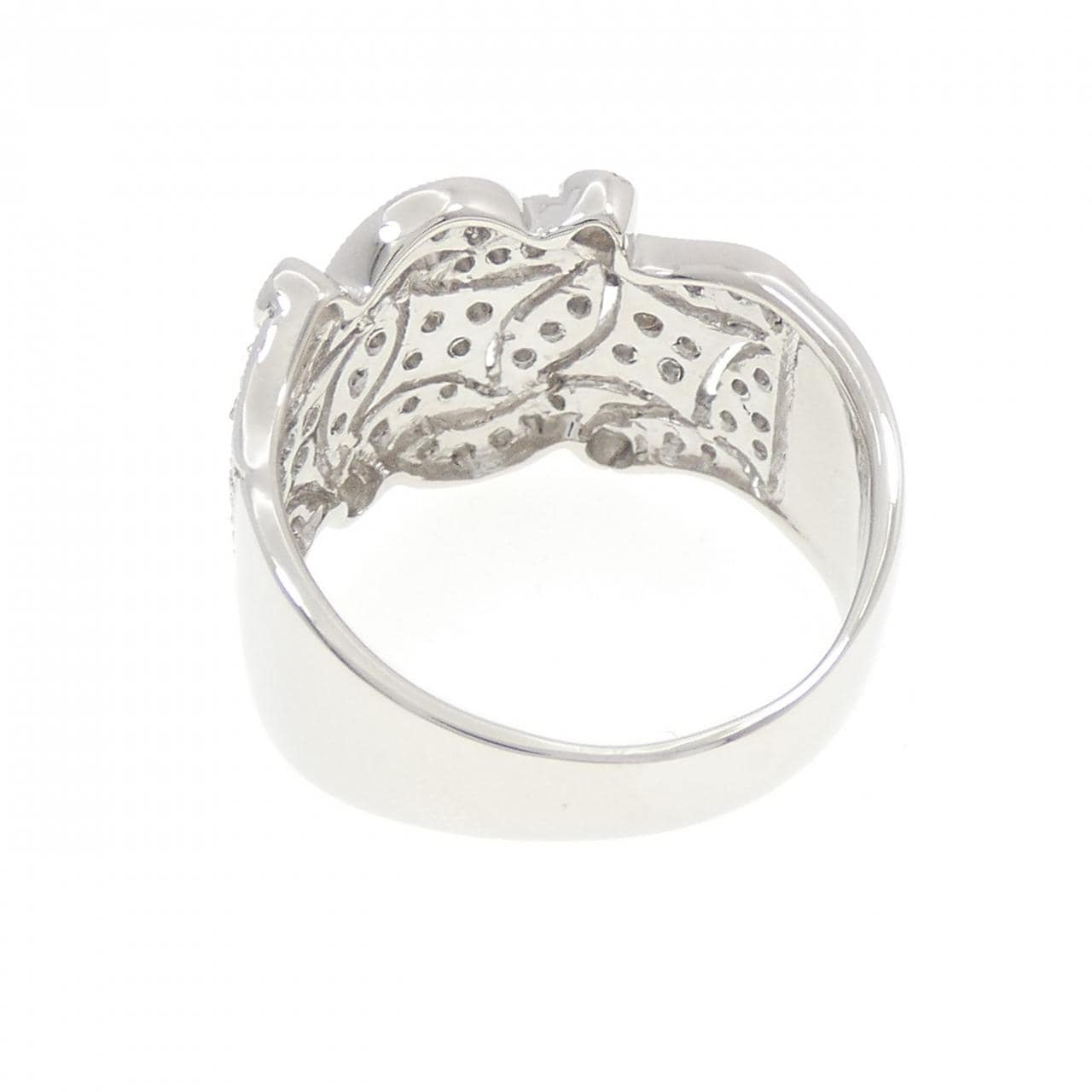 PT900 ダイヤモンド リング 0.50CT