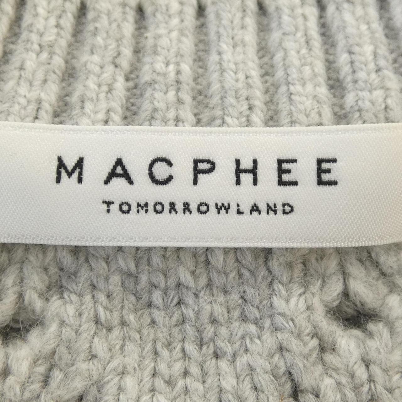 マカフィー MACPHEE カーディガン