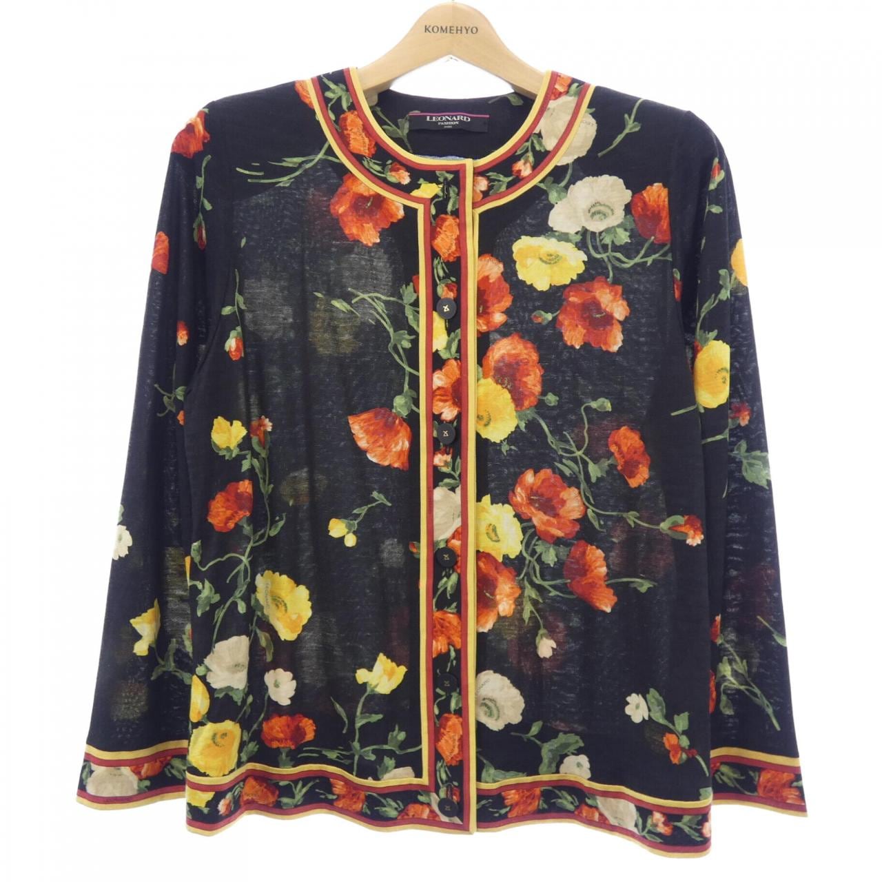 レオナールファッション LEONARD FASHION 0329128 カーディガン