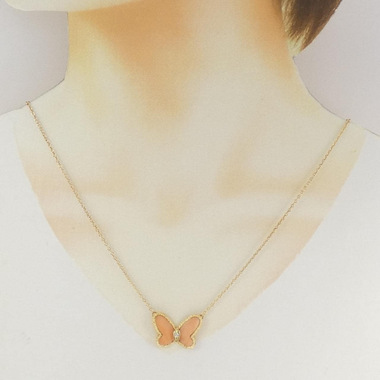ヴァンクリーフ&アーペル パピヨン ネックレス