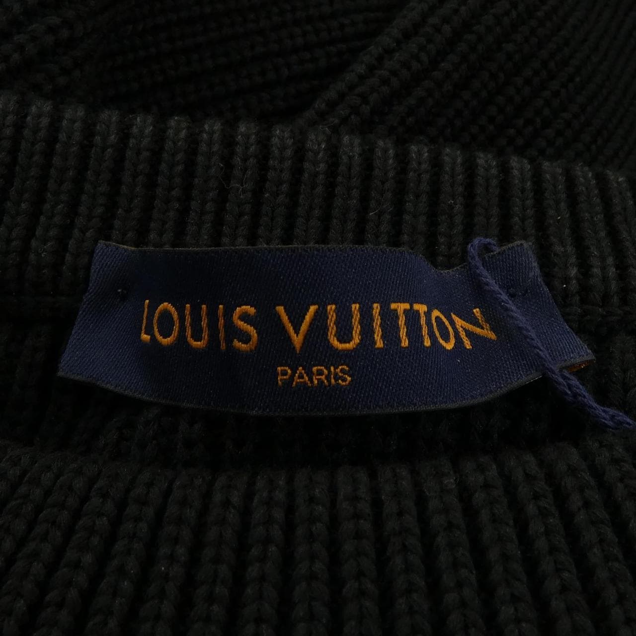 ルイヴィトン LOUIS VUITTON ステッチドテディプルオーバー HLN44WTBY ニット