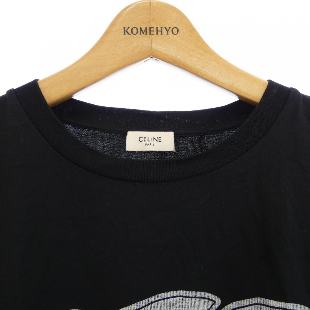 セリーヌ CELINE ルーズTシャツ RX0BO671Q Tシャツ