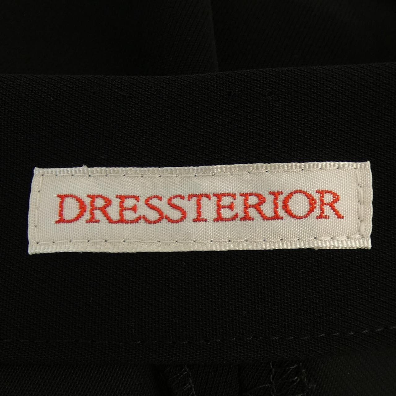 ドレステリア DRESSTERIOR パンツ