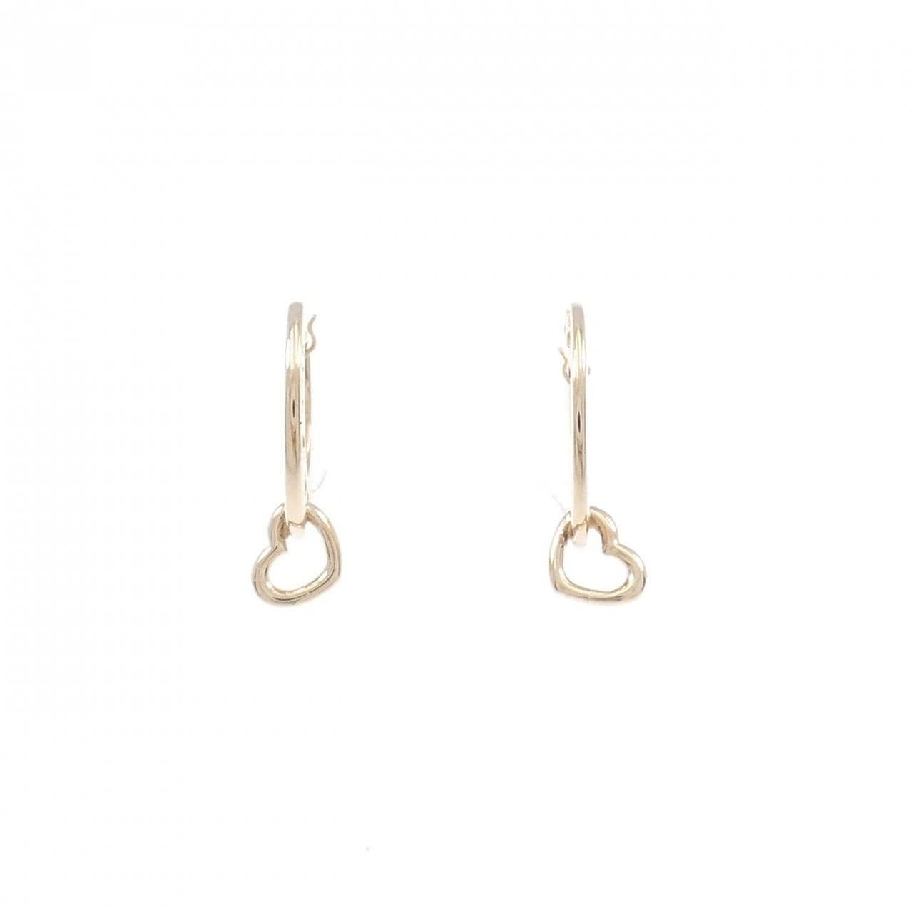 ポンテヴェキオ K9PG/K10PG ハート ピアス