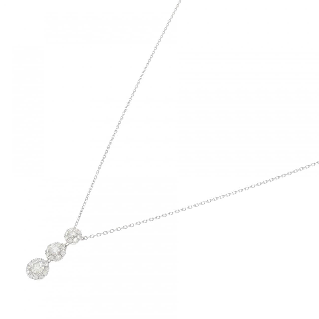 スタージュエリー ダイヤモンド ネックレス 0.106CT