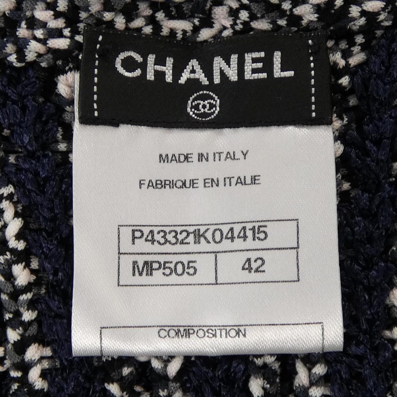 シャネル CHANEL P43321K04415 ジャケット