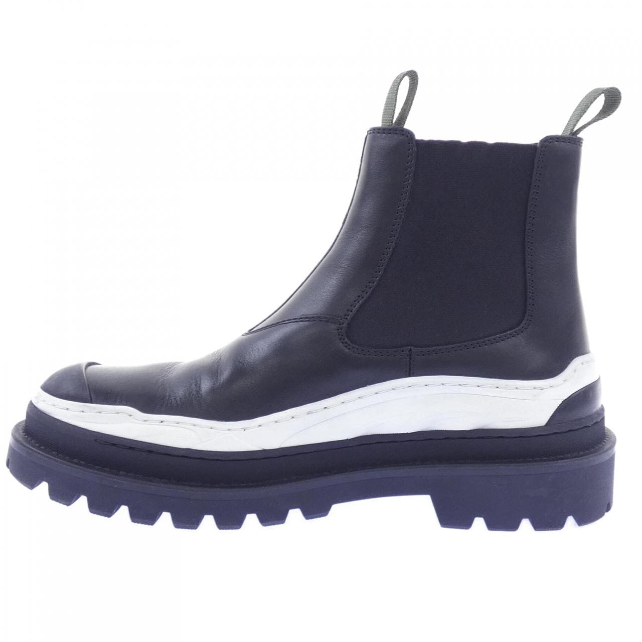 ディオール DIOR チェルシーブーツ 3BO278ZHO SACAI ブーツ
