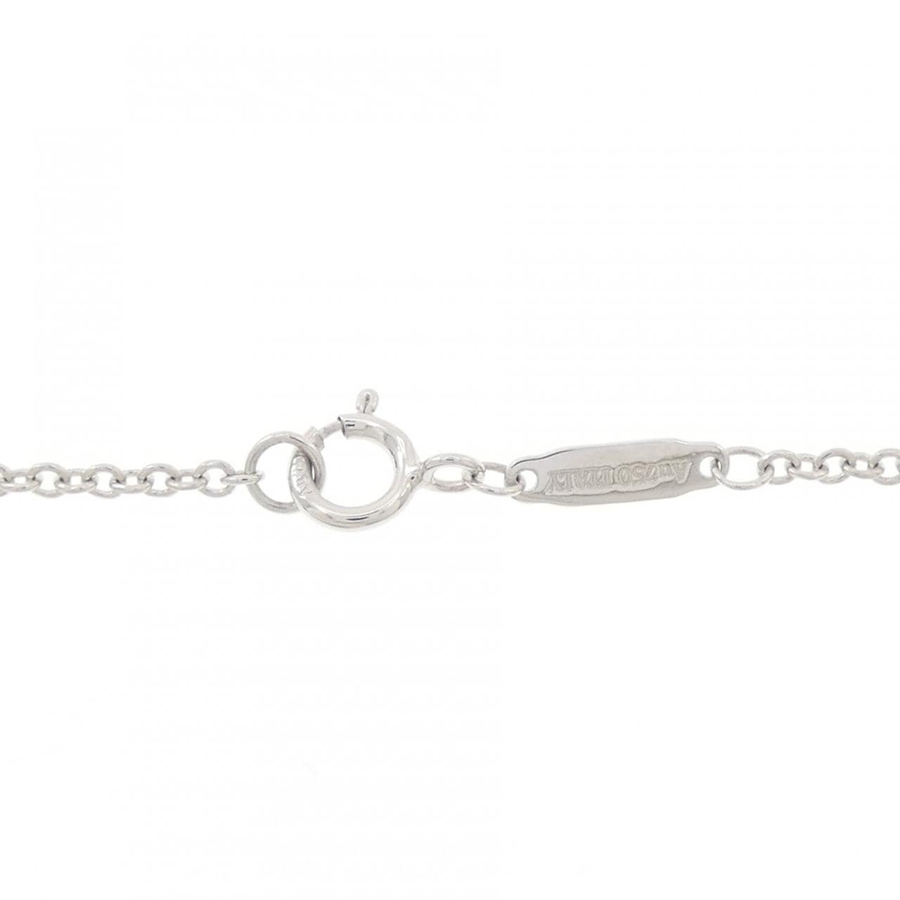 ティファニー ノット ネックレス 0.25CT