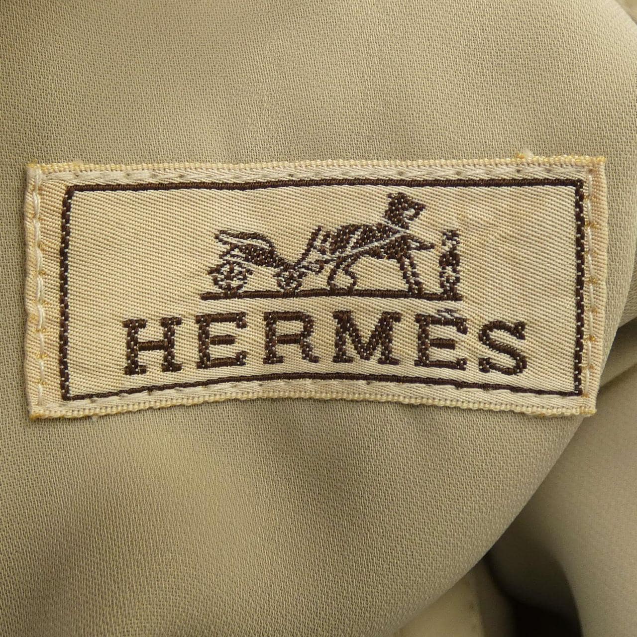 【ヴィンテージ】エルメス HERMES コート