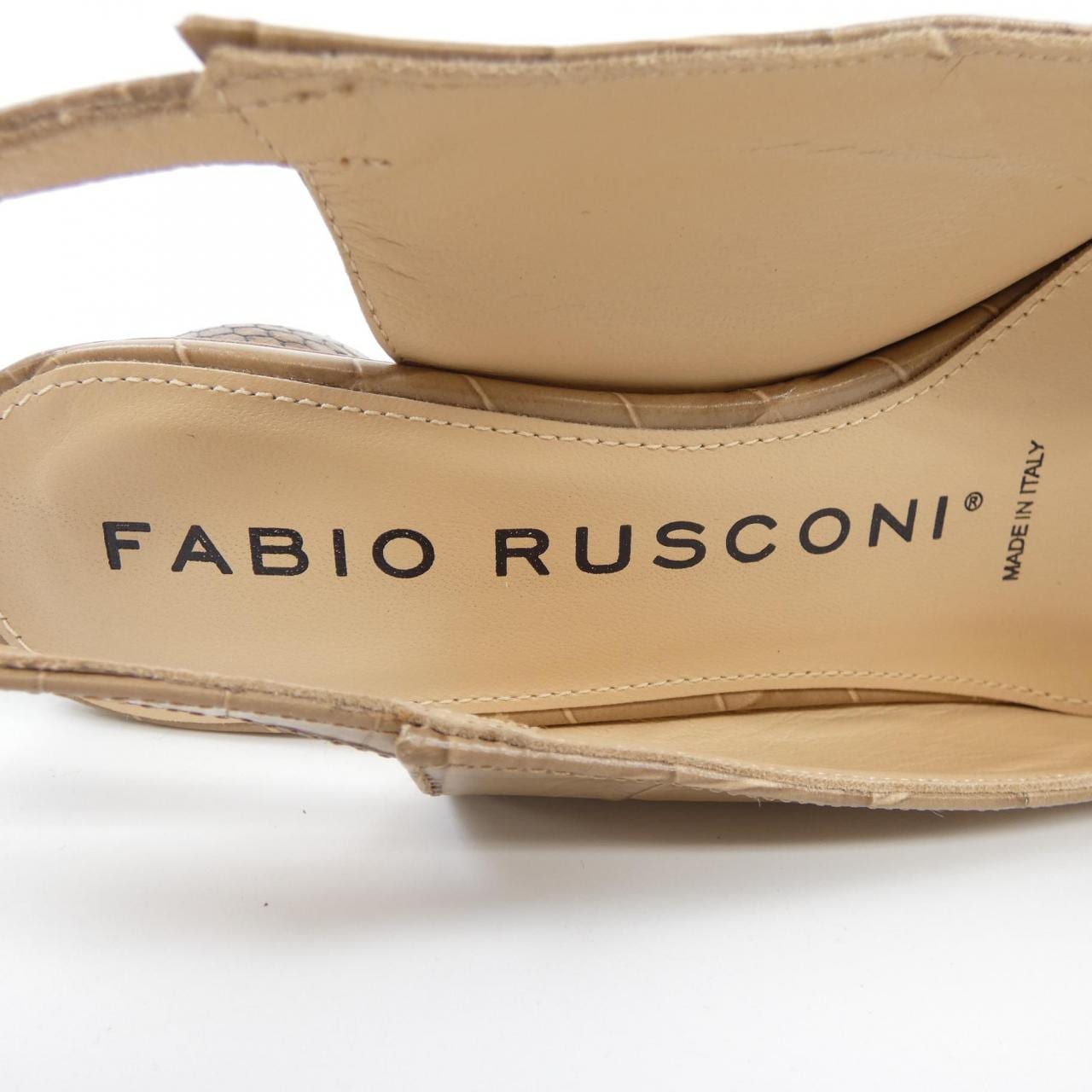 FABIO RUSCONI淺口鞋