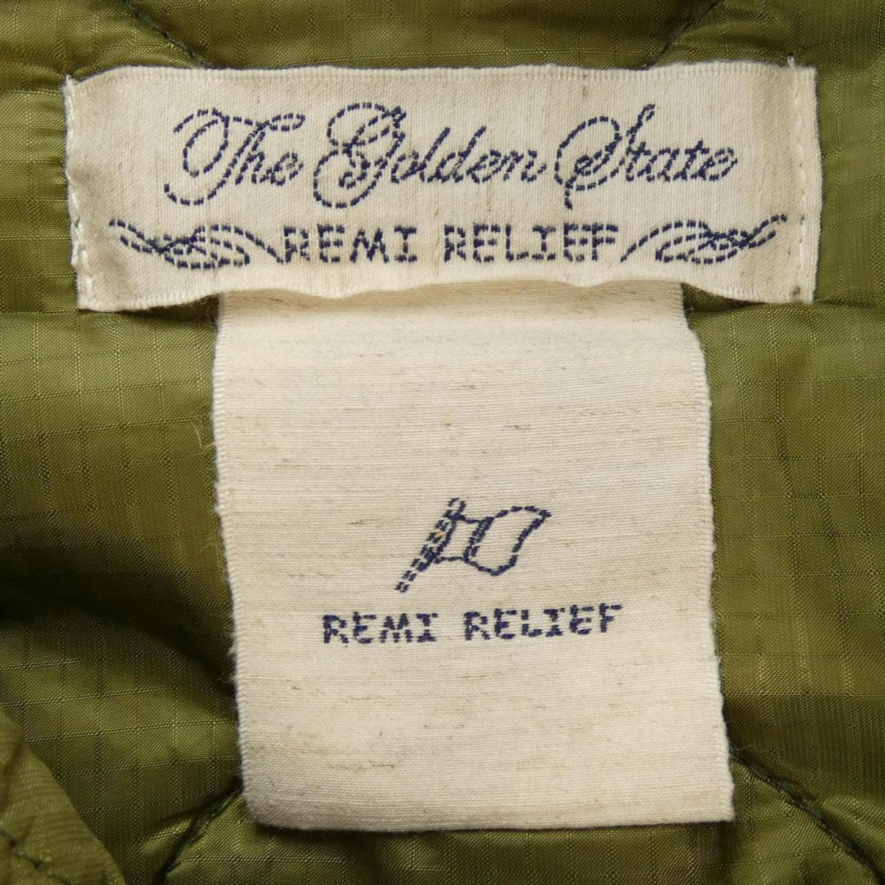 Remi relief REMI RELIEF jacket