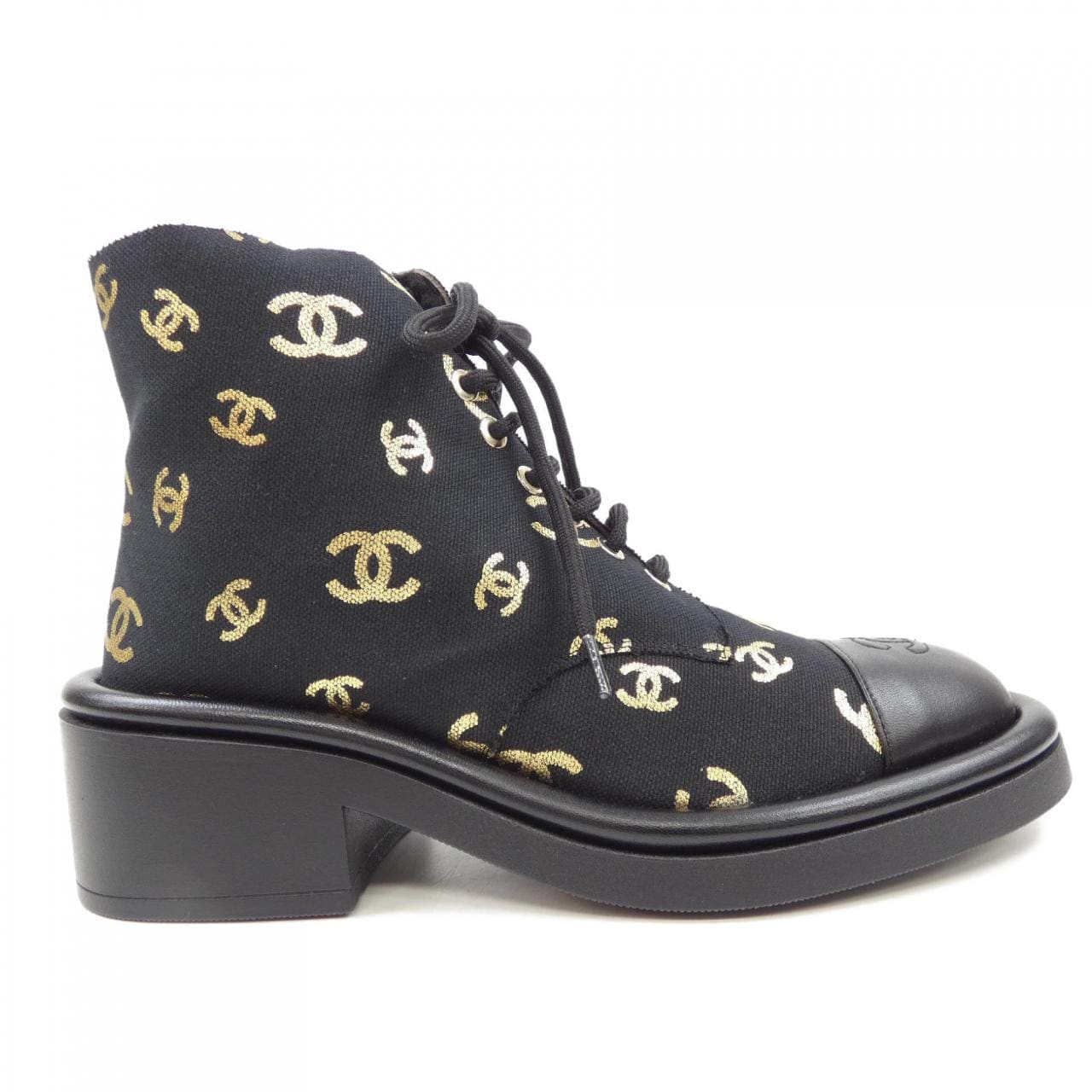 シャネル CHANEL ブーツ