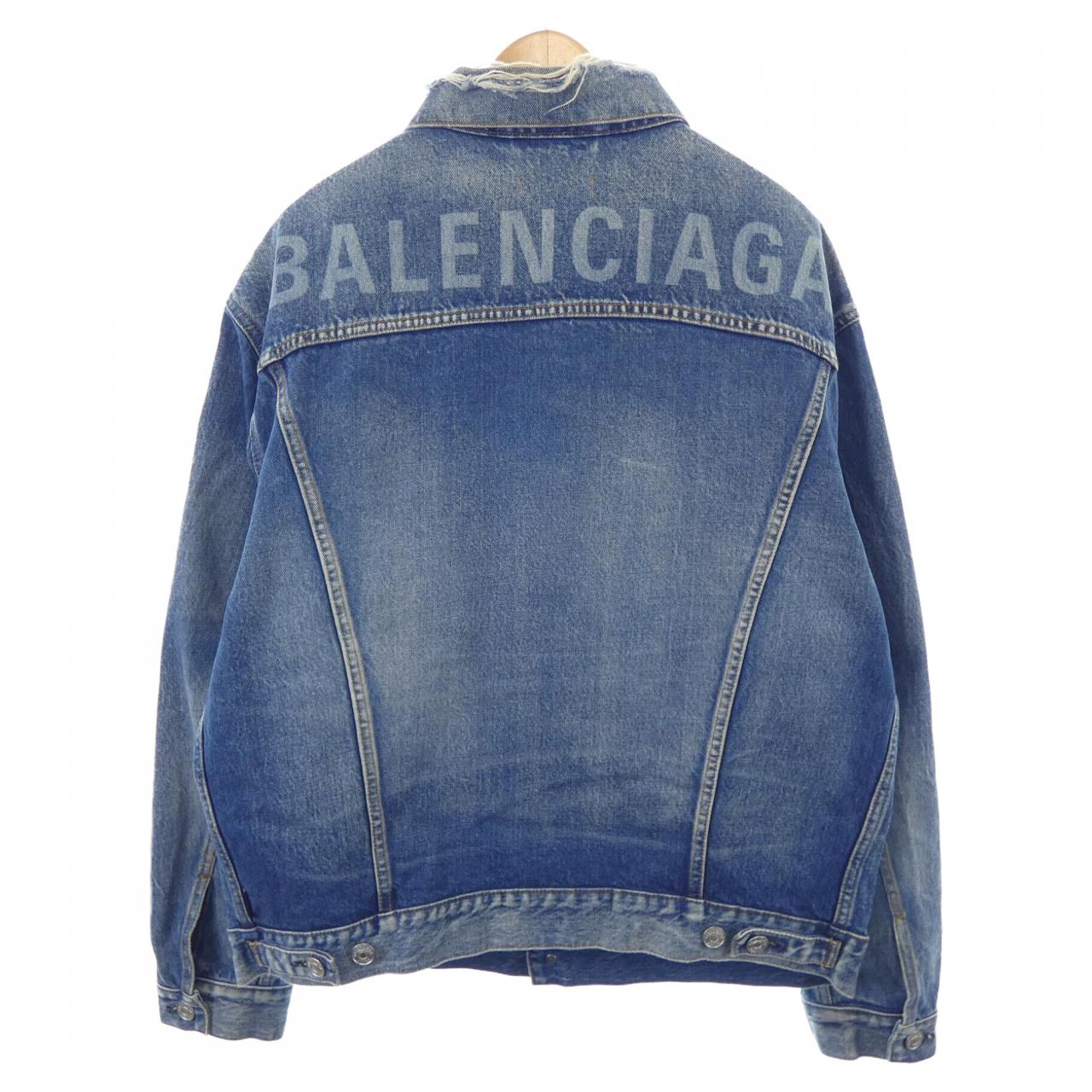 バレンシアガ BALENCIAGA デニムジャケット