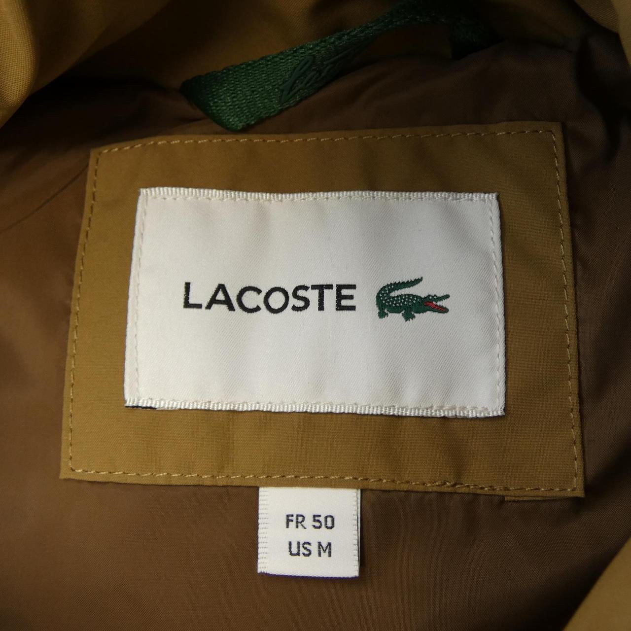 ラコステ LACOSTE ダウンコート