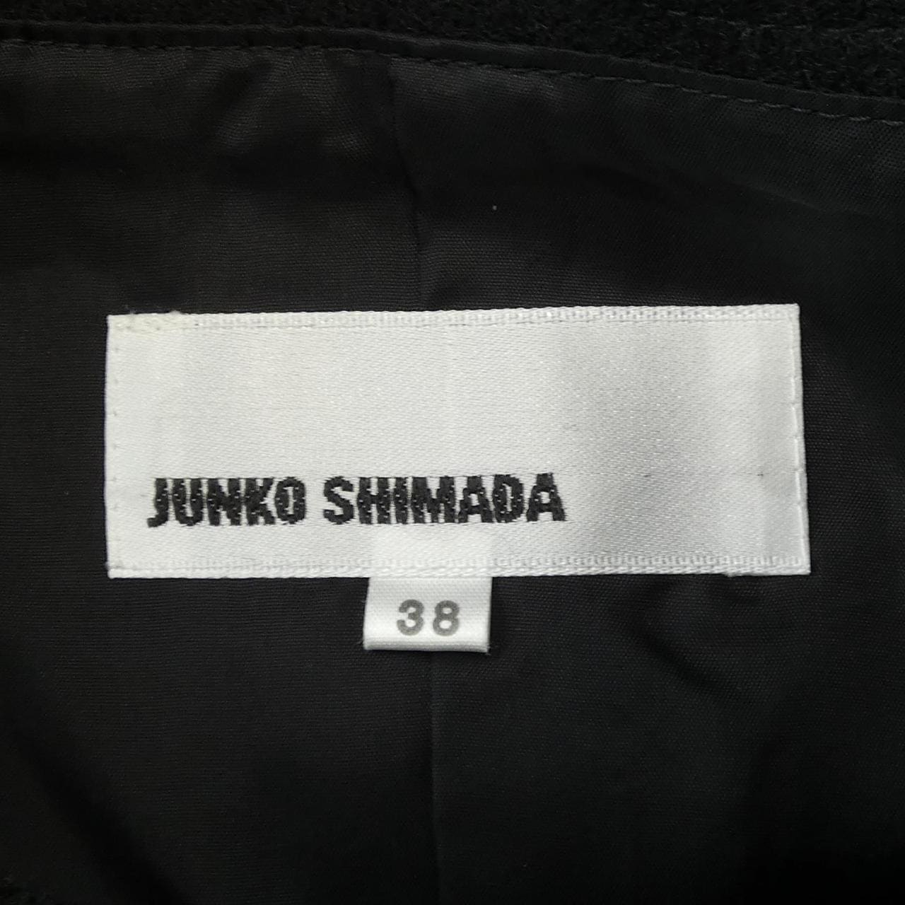 ジュンコシマダ JUNKO SHIMADA ノーカラージャケット