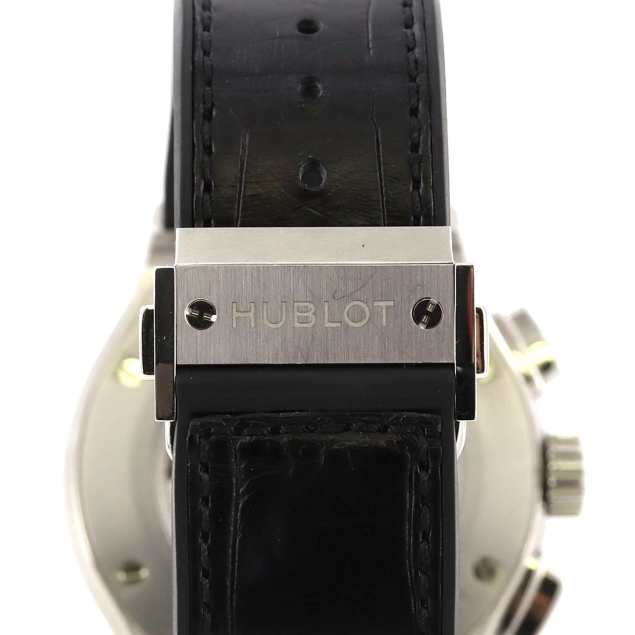 Hublot Classic FUSION Chronograph Titanium Opaline 521.NX.2611.LR TI Automatic