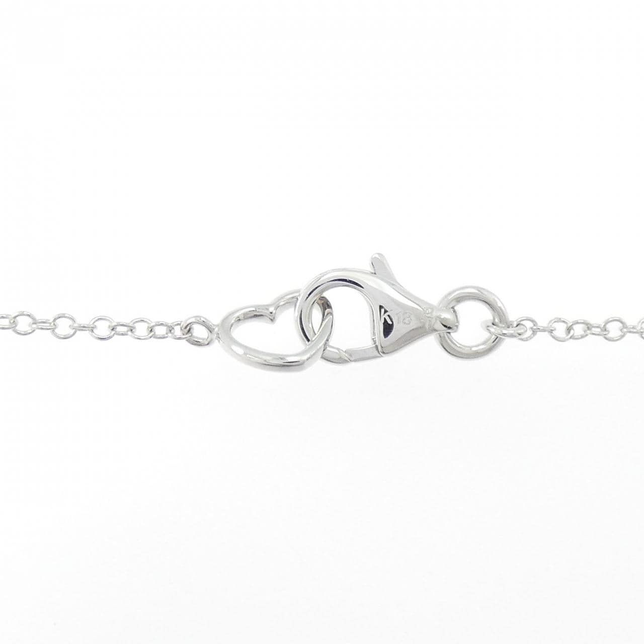 ポンテヴェキオ ダイヤモンド ネックレス 0.11CT